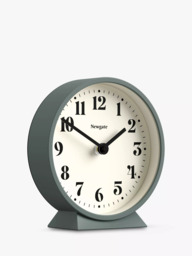 Newgate Clocks Theatre Silent Sweep Analogue Mantel Clock - thumbnail 2