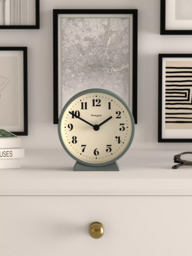 Newgate Clocks Theatre Silent Sweep Analogue Mantel Clock - thumbnail 3