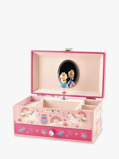 Floss & Rock Rainbow Woodland Fairy Musical Jewellery Box - image 1