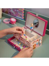 Floss & Rock Rainbow Woodland Fairy Musical Jewellery Box - thumbnail 4