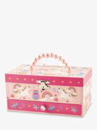 Floss & Rock Rainbow Woodland Fairy Musical Jewellery Box - thumbnail 2