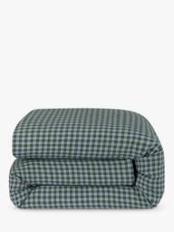 Piglet in Bed Gingham Linen Bedding - thumbnail 3