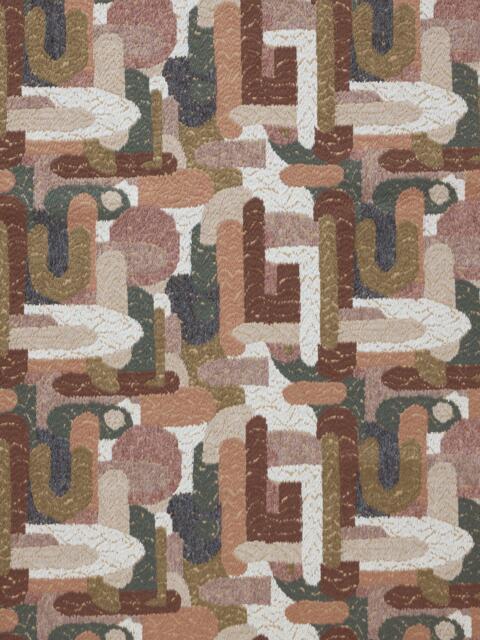 John Lewis Jazz Embroidery Made to Measure Curtains or Roman Blind, Multi - image 1
