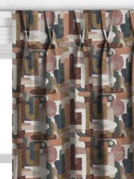 John Lewis Jazz Embroidery Made to Measure Curtains or Roman Blind, Multi - thumbnail 4