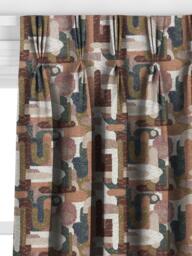 John Lewis Jazz Embroidery Made to Measure Curtains or Roman Blind, Multi - thumbnail 6