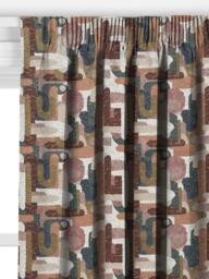 John Lewis Jazz Embroidery Made to Measure Curtains or Roman Blind, Multi - thumbnail 2