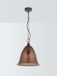 John Lewis Farmhouse Bubble Glass Pendant Ceiling Light - thumbnail 2