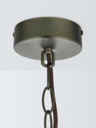 John Lewis Farmhouse Bubble Glass Pendant Ceiling Light - thumbnail 4