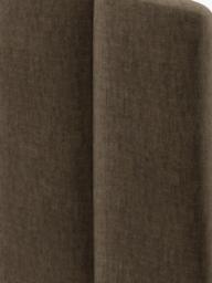 Hypnos Beatrice Euro Slim Upholstered Headboard, Single - thumbnail 3