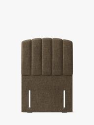 Hypnos Beatrice Euro Slim Upholstered Headboard, Single - thumbnail 1