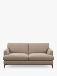 John Lewis Iona Grand 4 Seater Sofa, Dark Leg, Easy Clean Chunky Chenille Natural - thumbnail 5