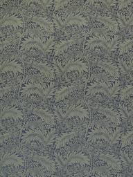 William Morris At Home Larkspur Made to Measure Curtains or Roman Blind, Ochre