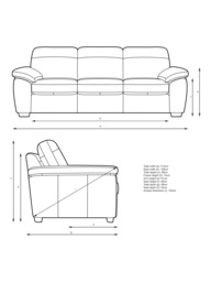 John Lewis Camden Grand 4 Seater Leather Sofa, Light Leg - thumbnail 2
