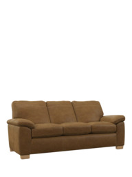 John Lewis Camden Grand 4 Seater Leather Sofa, Light Leg