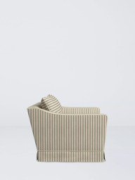 John Lewis x Sanderson Islington Pinetum Stripe Loveseat - thumbnail 3
