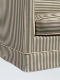 John Lewis x Sanderson Islington Pinetum Stripe Loveseat - thumbnail 6