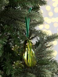 John Lewis The Curator Frog Bauble, Green - thumbnail 3