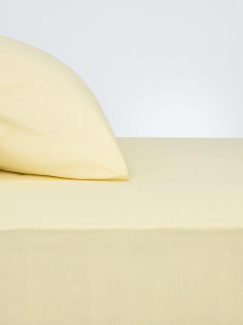 John Lewis Pure Cotton Percale Deep Fitted Sheet - image 1