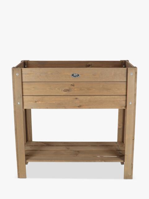 Fallen Fruits Small Spruce Wood Raised Planter - image 1