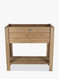 Fallen Fruits Small Spruce Wood Raised Planter