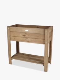 Fallen Fruits Small Spruce Wood Raised Planter - thumbnail 2
