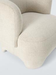 John Lewis Elephant Armchair, Natural Boucle - thumbnail 5