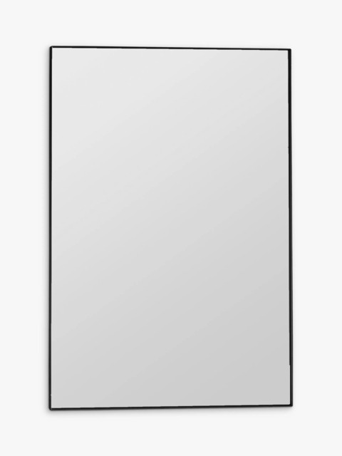 Gallery Direct Hurston Rectangular Metal Frame Wall Mirror