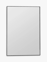 Gallery Direct Hurston Rectangular Metal Frame Wall Mirror - thumbnail 1