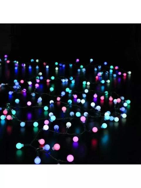 NOMA Berry 200 LED Outdoor String Light, Multi - image 1