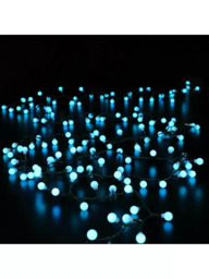NOMA Berry 200 LED Outdoor String Light, Multi - thumbnail 5