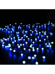 NOMA Berry 200 LED Outdoor String Light, Multi - thumbnail 2