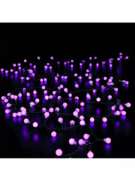 NOMA Berry 200 LED Outdoor String Light, Multi - thumbnail 6