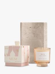 Katie Loxton Mum English Pear & White Tea Scented Candle, 150g - thumbnail 4