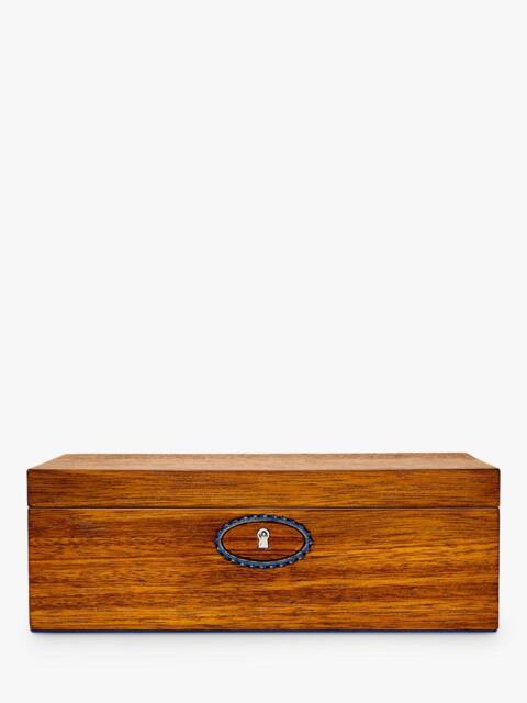 WOLF Ballet Walnut Musical Jewellery Box - image 1