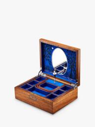WOLF Ballet Walnut Musical Jewellery Box - thumbnail 4