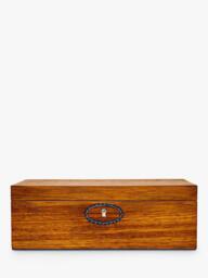 WOLF Ballet Walnut Musical Jewellery Box - thumbnail 1