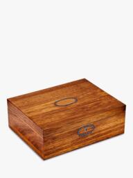 WOLF Ballet Walnut Musical Jewellery Box - thumbnail 3