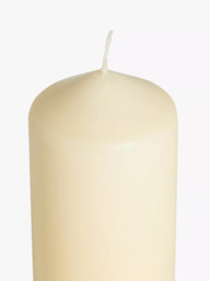 John Lewis Large Pillar Candle - thumbnail 2