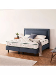 Vispring Chiswick Pocket Spring Mattress, Firm Tension, Small Double - thumbnail 4