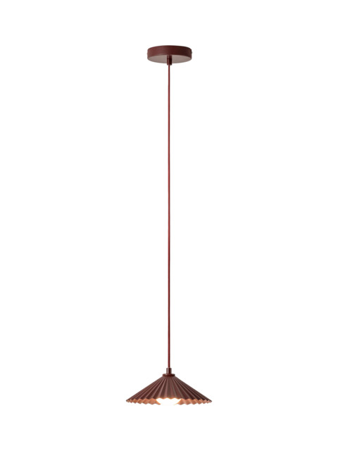 houseof Small Pleat Pendant Ceiling Light