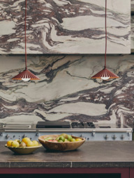 houseof Small Pleat Pendant Ceiling Light - thumbnail 4