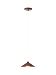 houseof Small Pleat Pendant Ceiling Light - thumbnail 1