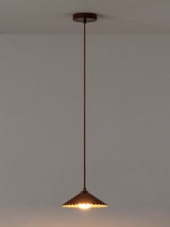 houseof Small Pleat Pendant Ceiling Light - thumbnail 3