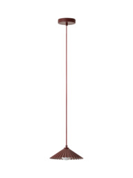 houseof Small Pleat Pendant Ceiling Light - thumbnail 2