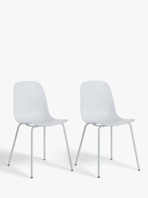 John Lewis ANYDAY Whitby Dining Chairs, Set of 2 - image 1