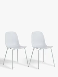 John Lewis ANYDAY Whitby Dining Chairs, Set of 2 - thumbnail 1