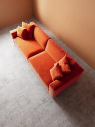Swoon Althaea Grand 4 Seater Sofa - thumbnail 5