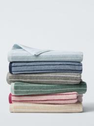 John Lewis Egyptian Cotton Stripe Towels - thumbnail 6