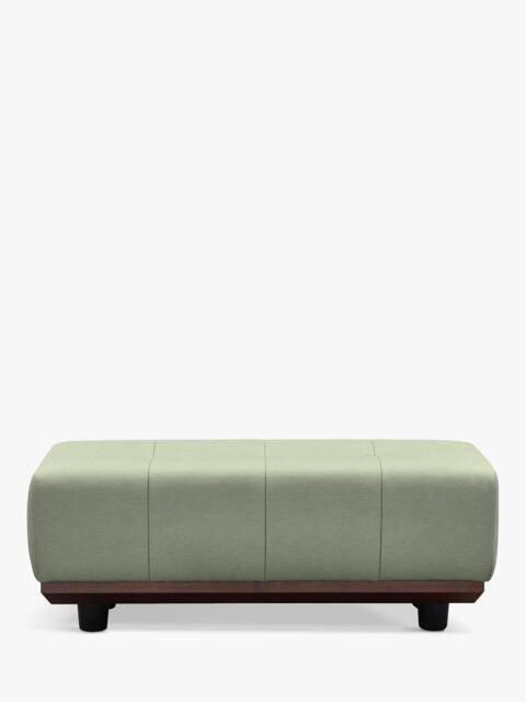 G Plan Vintage The Seventy One Leather Footstool - image 1