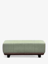G Plan Vintage The Seventy One Leather Footstool - thumbnail 1